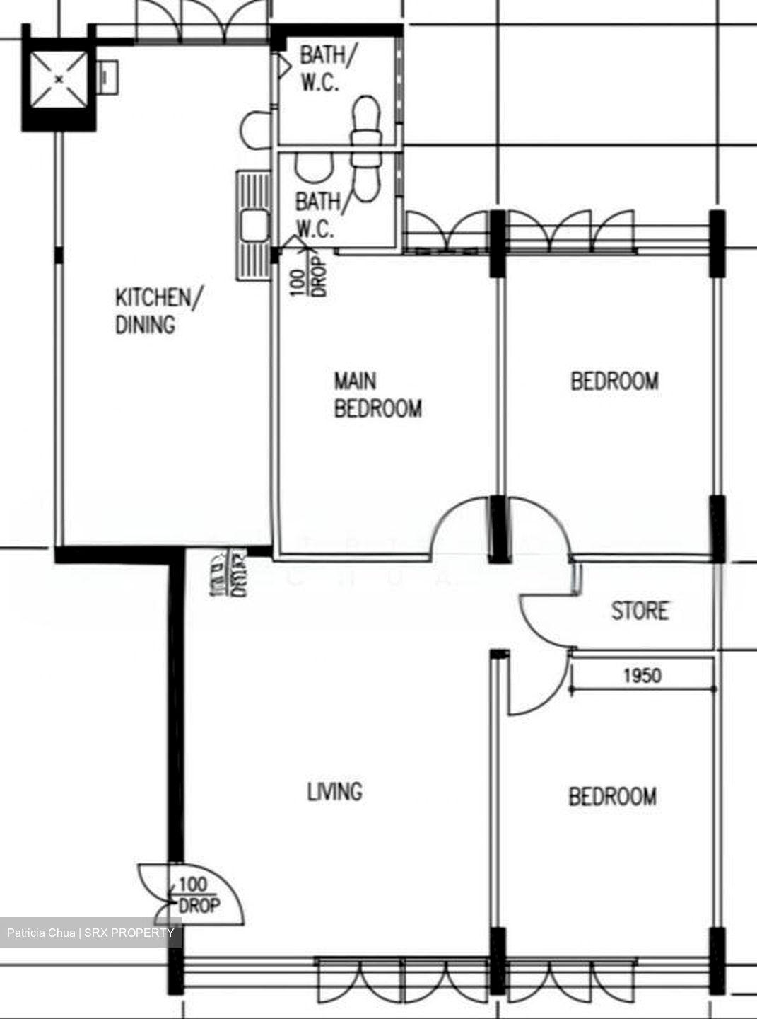 Blk 512 Kaki Bukit Green (Bedok), HDB 4 Rooms #523035391